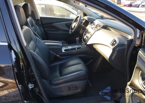 2023 Nissan Murano Sl Intelligent Awd из США, поврежденный, VIN 5N1AZ2CSXPC130360